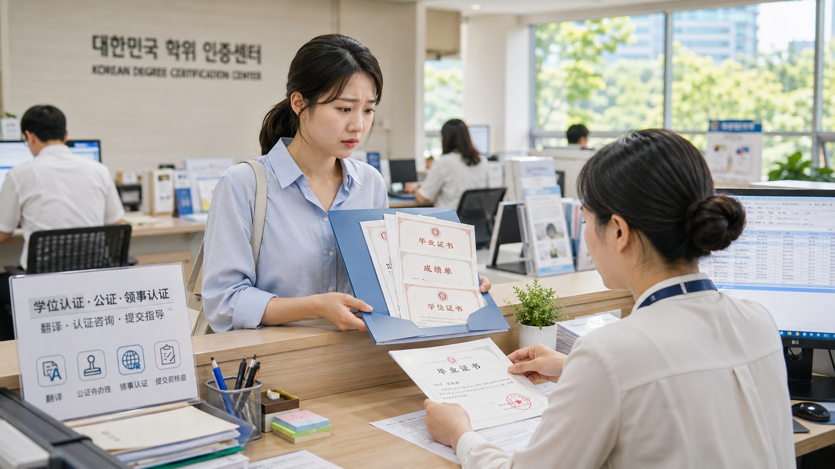 한국통합민원센터, 중국 학력서류 인증 절차 원스톱 지원